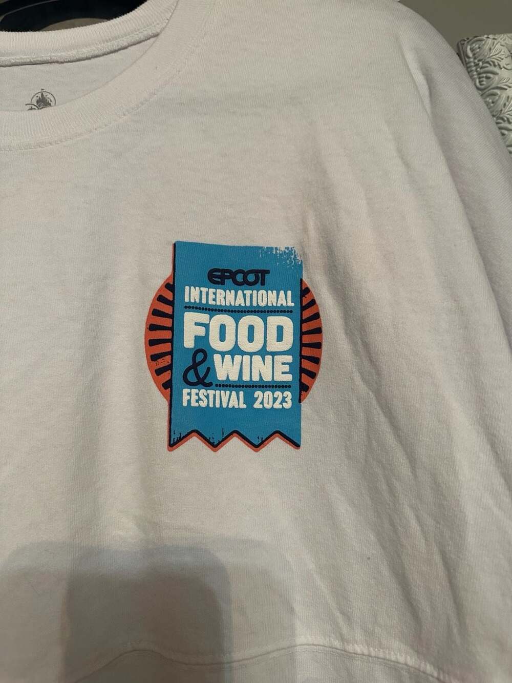 Disney Epcot International Food & Wine Festival 2023 Spirit Jersey XXL - Picture 2 of 8